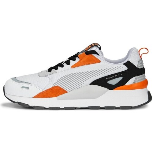 Sapatos Homem Sapatilhas Puma RS 30 Suede Cor de laranja, Branco