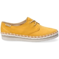 Sapatos Mulher Sapatilhas de ténis Mephisto VOLETA Amarelo