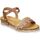 Sapatos Mulher Sandálias Isteria 23118 Castanho