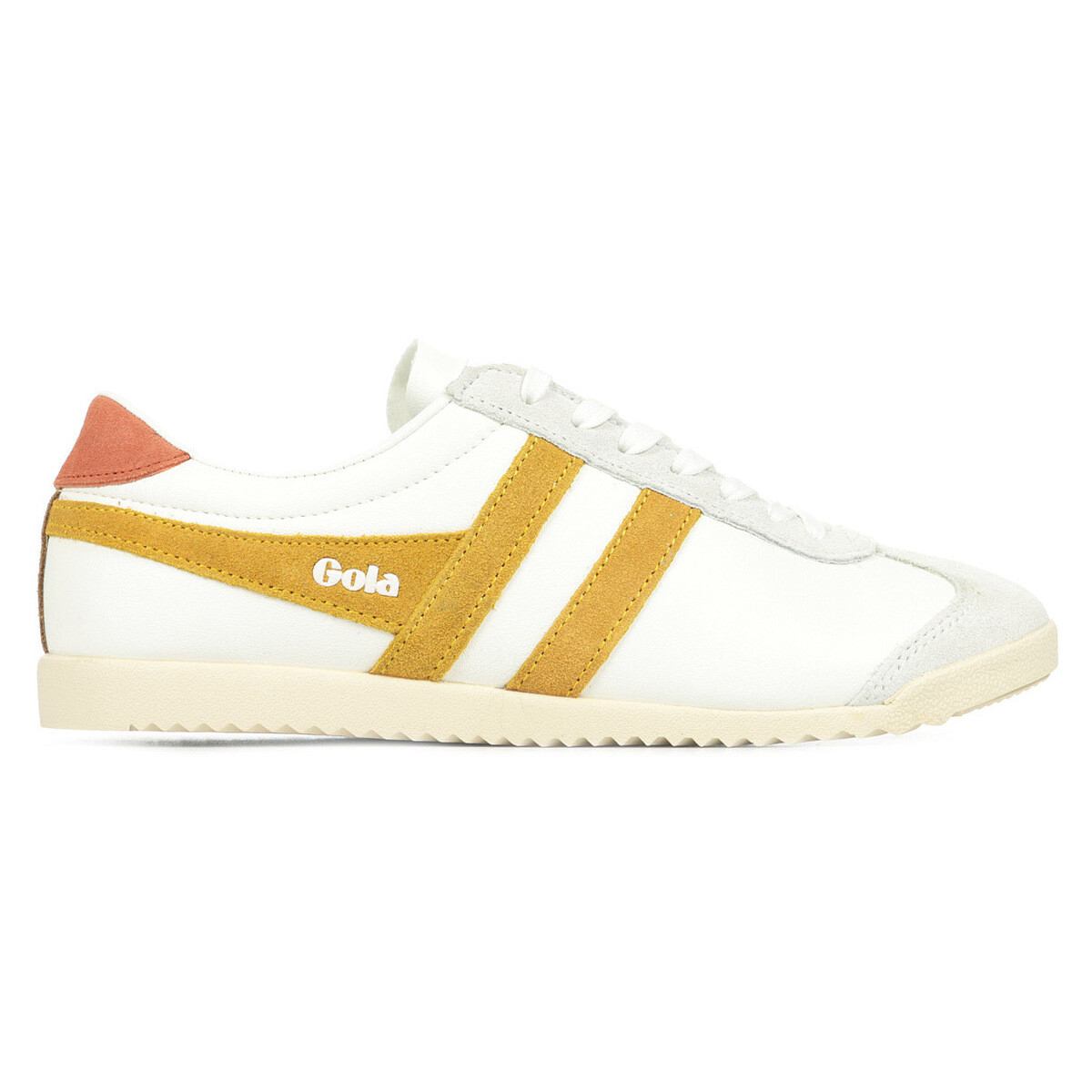 Sapatos Mulher Sapatilhas Gola Bullet Pure Branco