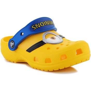 Sapatos Rapariga Sandálias flip Crocs FL I AM MINIONS  yellow 207461-730 Amarelo
