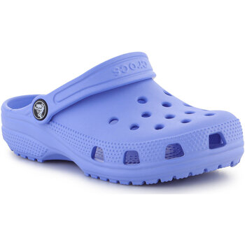 Sapatos Rapariga Sandálias Crocs Mules Classic Moon Jelly 206991-5Q6 Azul