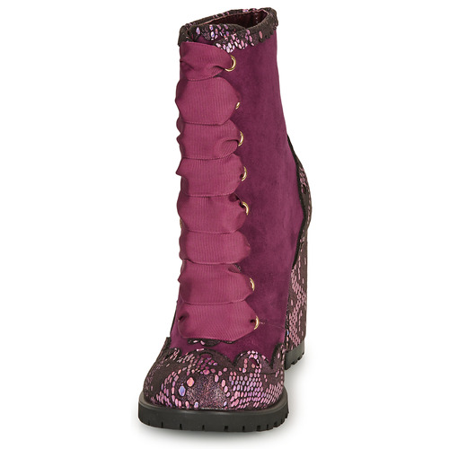 Irregular Choice VIBRANT VIOLET Violeta