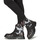 Sapatos Mulher Botas baixas Irregular Choice STEP IN STYLE Preto / Branco
