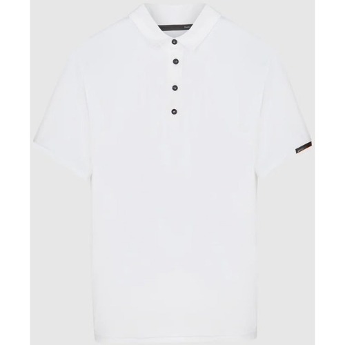 Textil Homem T-shirts e Pólos Rrd - Roberto Ricci Designs S23142 Branco