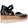 Sapatos Mulher Sandálias Porronet 2954 Mujer Negro Preto