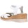 Sapatos Mulher Sandálias Porronet 2953 Mujer Blanco Branco