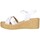 Sapatos Mulher Sandálias Porronet 2961 Mujer Blanco Branco