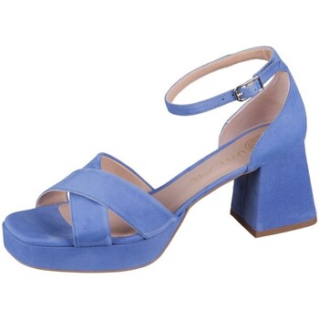 Sapatos Mulher Sandálias Unisa Nowen Azul