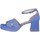Sapatos Mulher Sandálias Unisa Nowen Azul