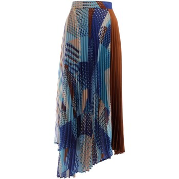 Textil Mulher Saias Manila Grace N275PS Azul