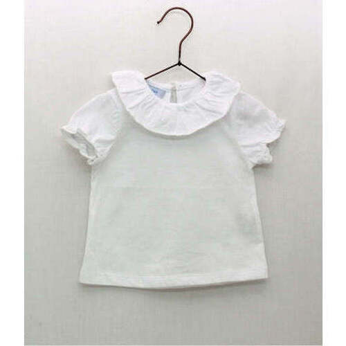 Textil Rapariga Camisas mangas comprida Foque 2315838-1-67 Branco