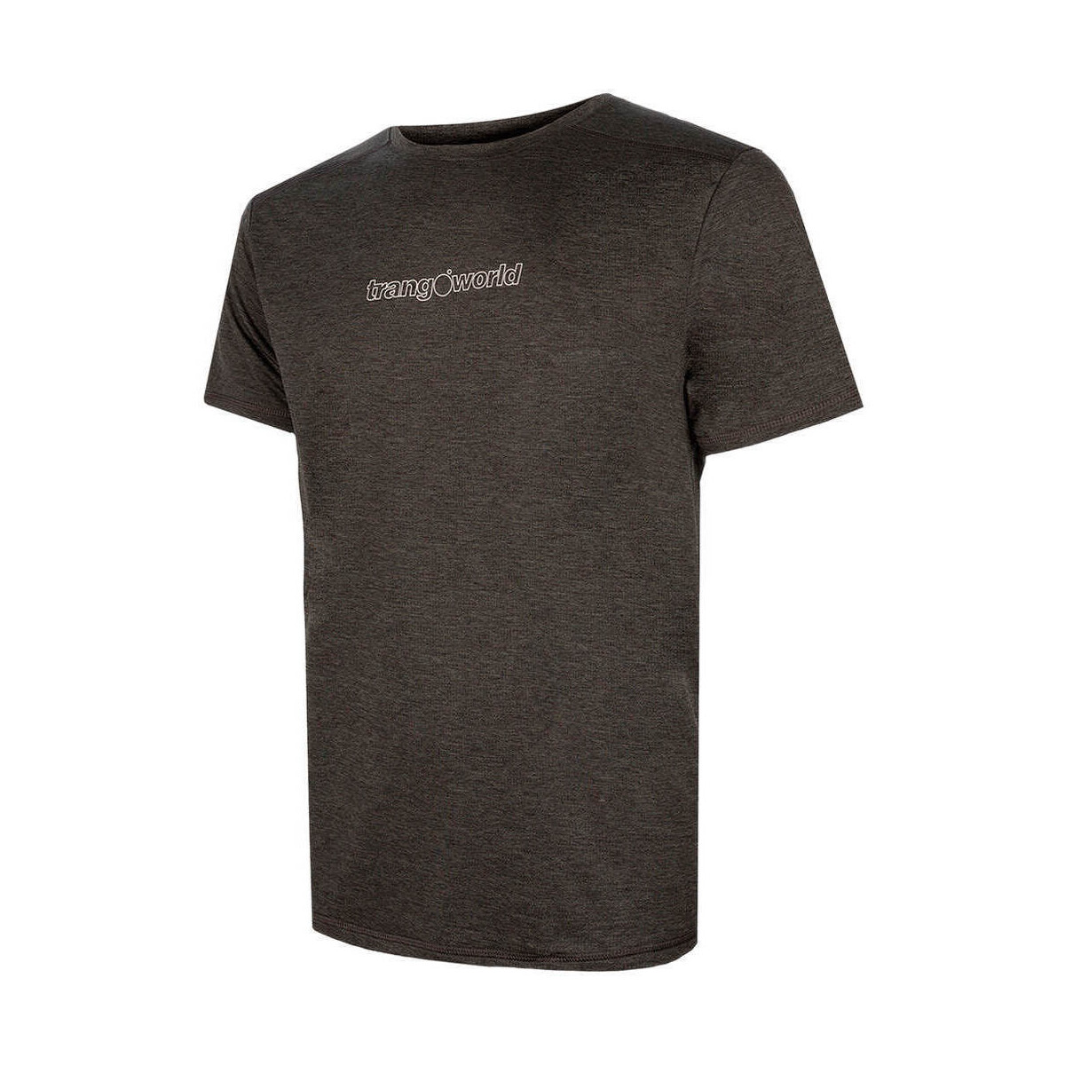 Textil Homem Camisas mangas curtas Trango CAMISETA LATEMAR Cinza