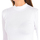 Textil Mulher T-shirt mangas compridas Kisses&Love 712-BLANCO Branco