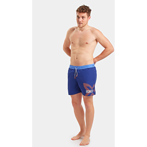 Textil Homem Fatos e shorts de banho Munich DM0480-MARINO Azul