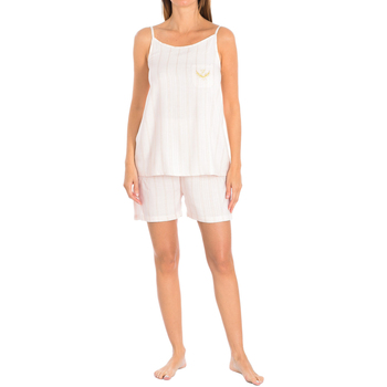 Textil Mulher Pijamas / Camisas de dormir Save The Duck F4805-ROSA Rosa