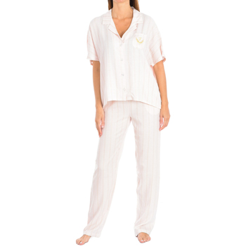 Textil Mulher Pijamas / Camisas de dormir Save The Duck F4807-ROSA Rosa
