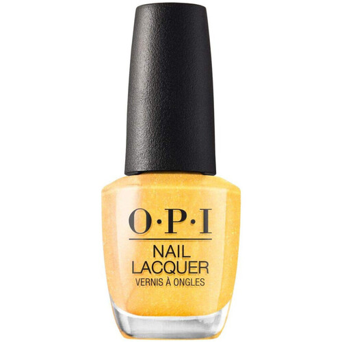 beleza Mulher Acessórios unhas Opi Nail polishes Nail Lacquer - Magic Hour Amarelo