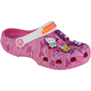 Sapatos Rapariga Chinelos Crocs Hello Kitty and Friends Classic Clog Rosa