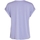 Textil Mulher Tops / Blusas Vila Noos Top Ellette - Sweet Lavender Violeta