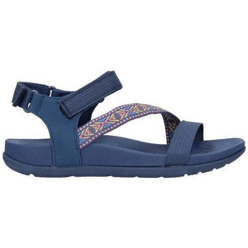 Sapatos Mulher Sandálias Skechers 163221 NVBL Mujer Azul marino Azul