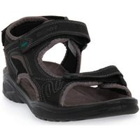 Sapatos Homem Sandálias Grisport NUBUCK BLACK Preto