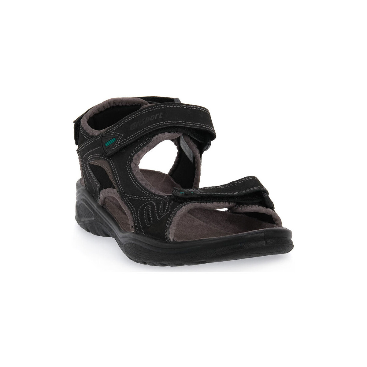 Sapatos Homem Sandálias Grisport NUBUCK BLACK Preto