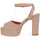 Sapatos Mulher Sandálias Priv Lab 2721 NAPPA NUDE Rosa