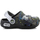 Sapatos Rapaz Sandálias Crocs Classic Grogu Clog T Black 207894-001 Multicolor