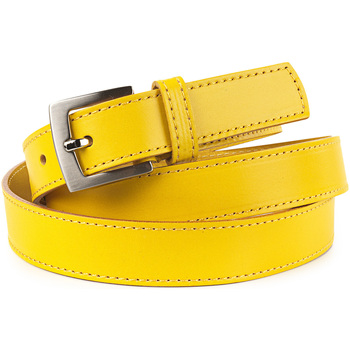 Acessórios Mulher Cinto Jaslen Cinturones Amarelo