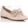 Sapatos Mulher Mocassins Bueno Shoes WR3116 Branco
