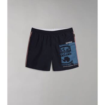 Textil Homem Fatos e shorts de banho Napapijri V-GALAPAGOS NP0A4GZB-1761 BLU MARINE Azul