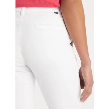 Dockers A1073 0042 HIGH WAISTED CHINO-LUCENT WHITE Branco