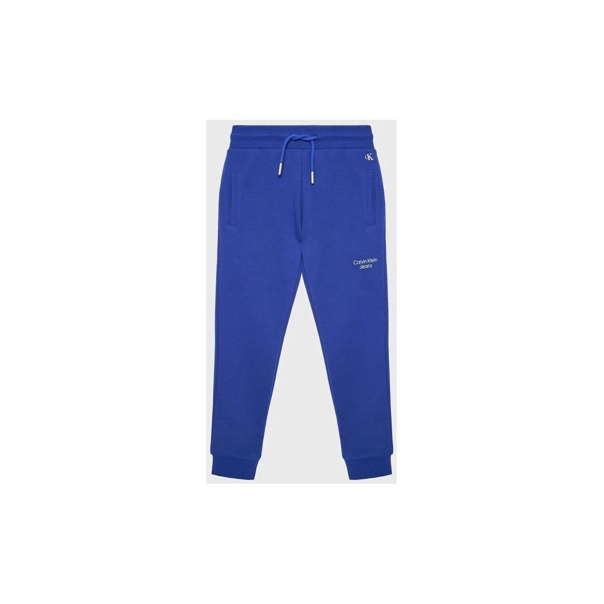 Textil Criança Calças Trainers gown Calvin KLEIN JEANS Retro Runner 2 YW0YW00075 Black 00X IB0IB01282 STACK LOGO-C66 ULTRA BLUE Azul