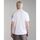 Textil Homem T-shirts e Pólos Napapijri E-AMUNDSEN NP0A4H6A-0021 BRIGHT WHITE Branco