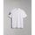 Textil Homem T-shirts e Pólos Napapijri E-AMUNDSEN NP0A4H6A-0021 BRIGHT WHITE Branco