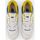 Sapatos Homem Sapatilhas New Balance BB550 NCG-WHITE/YELLOW/BLUE Branco