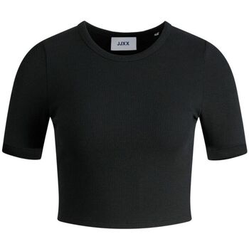Textil Mulher T-shirts e Pólos Jjxx 12217164 LORIE-BLACK Preto