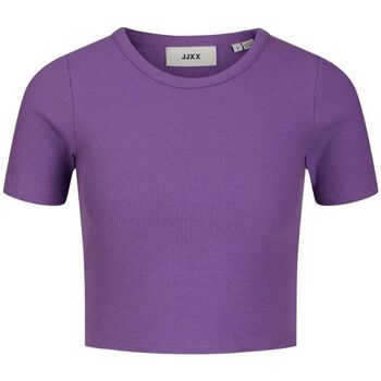 Textil Mulher T-shirts Vianney e Pólos Jjxx 12217164 LORIE-ROYAL LILAC Violeta