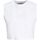 Textil Mulher Tops sem mangas Jjxx 12224211 ALVIRA-BRIGHT WHITE Branco