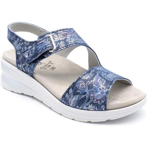 Sapatos Mulher Sandálias Tamicus 8865 azul Azul