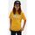 Textil Criança T-shirts e Pólos Vans VN000IVFBWS1-YELLOW Amarelo