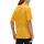 Textil Criança T-shirts e Pólos Vans VN000IVFBWS1-YELLOW Amarelo