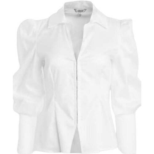 Textil Mulher camisas Guess  Branco