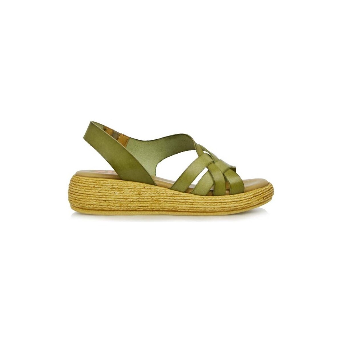 Sapatos Mulher Sandálias Porronet  Verde