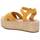 Sapatos Mulher Sandálias Refresh 17079405 Amarelo