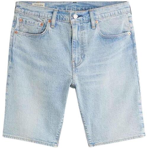 Textil Homem Shorts / Bermudas Levi's  Azul