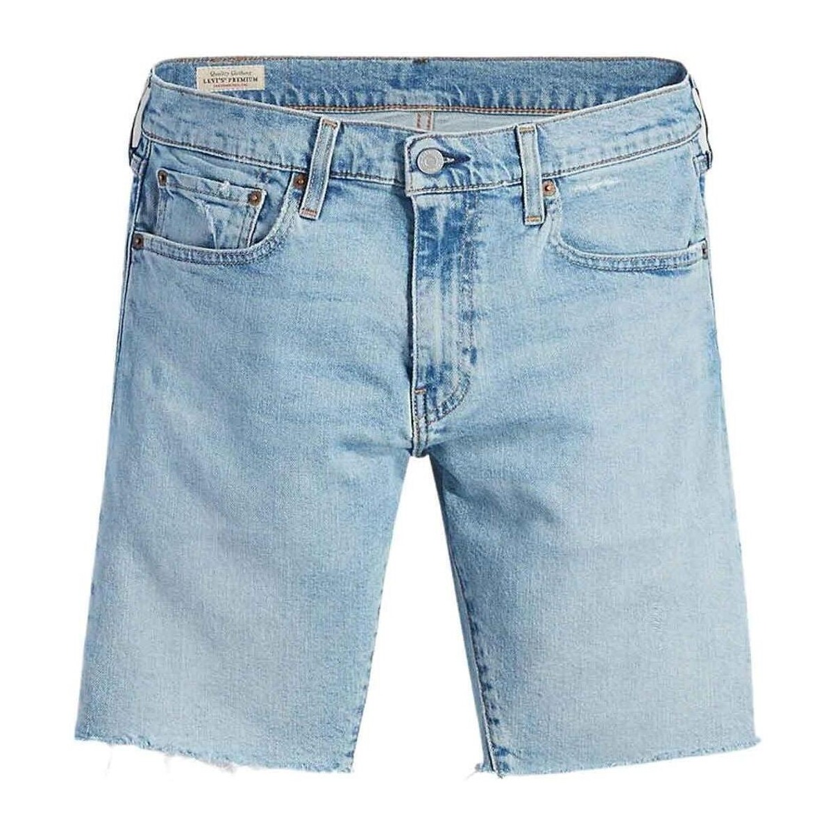 Textil Homem Shorts / Bermudas Levi's  Azul