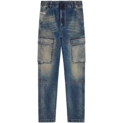 Textil Homem Calças de ganga Diesel D-KROOLEY A09731 068DS-01 Azul