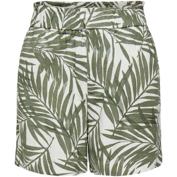 Textil Mulher Shorts / Bermudas Only 15287461 LISA-CLOUD DANCER/KALAMATA Verde